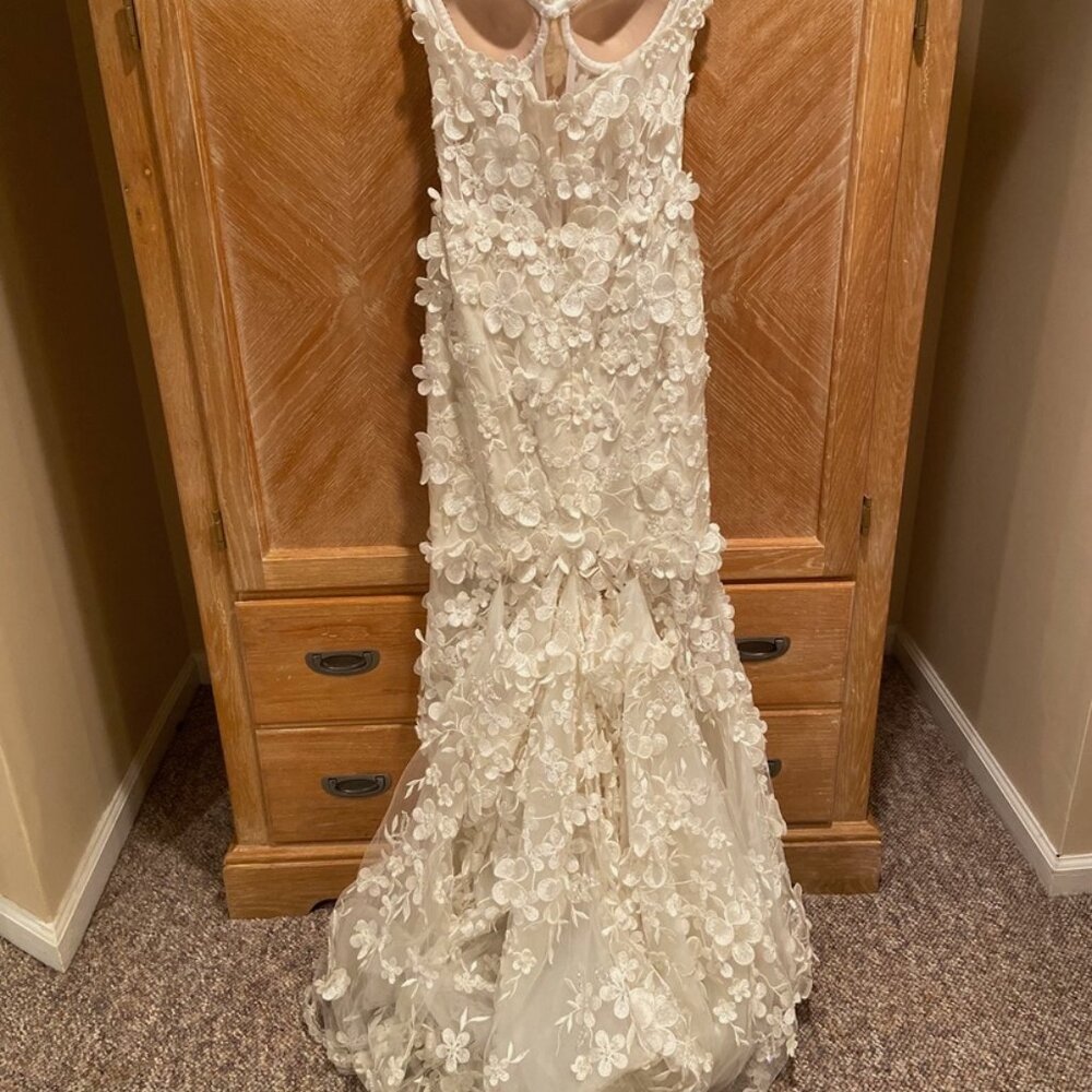 GALIA LAHAV "CARRIE" BRIDAL GOWN - Picture 4 of 6
